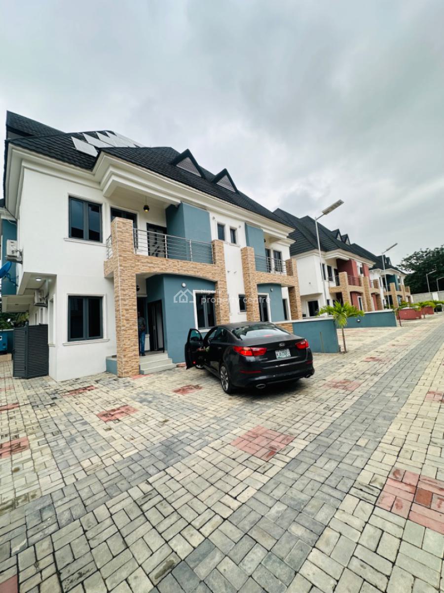 Lovely Built 4 Bedroom Semi Detached Duplex with a Room Bq, Maryland, Lagos, Semi-detached Duplex for Sale