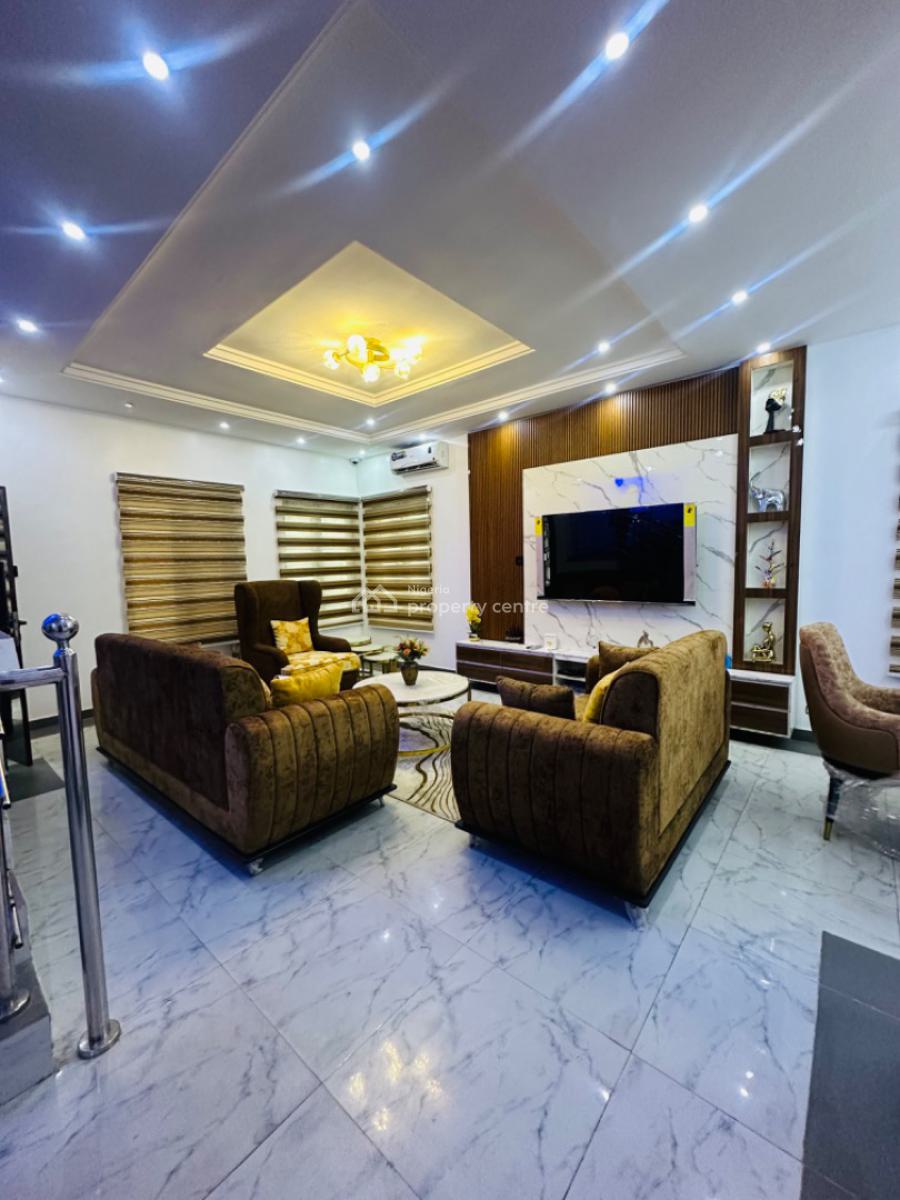 Lovely Built 4 Bedroom Semi Detached Duplex with a Room Bq, Maryland, Lagos, Semi-detached Duplex for Sale