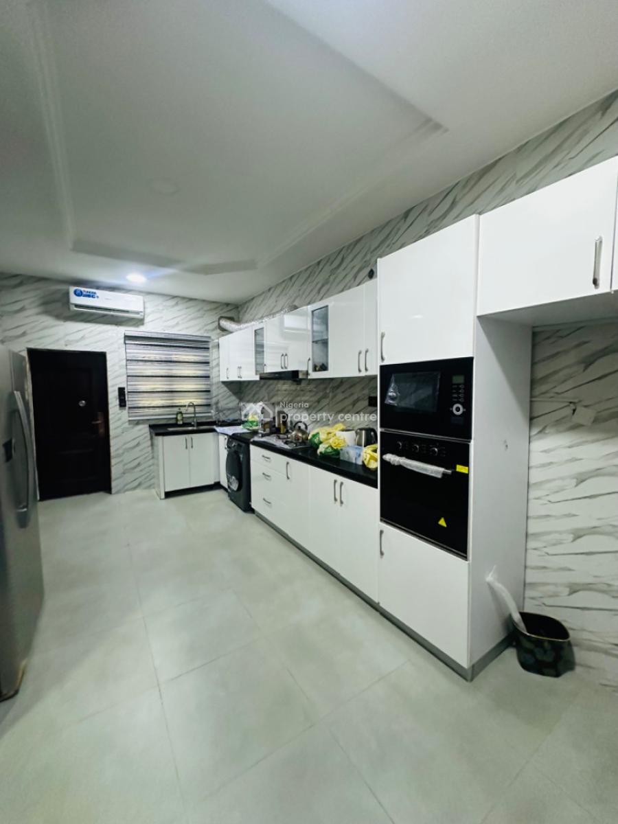 Lovely Built 4 Bedroom Semi Detached Duplex with a Room Bq, Maryland, Lagos, Semi-detached Duplex for Sale