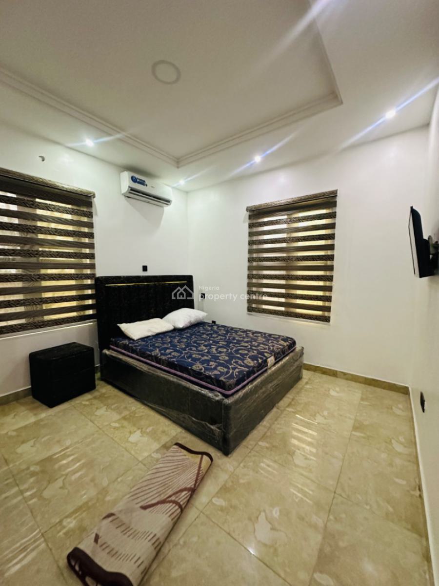 Lovely Built 4 Bedroom Semi Detached Duplex with a Room Bq, Maryland, Lagos, Semi-detached Duplex for Sale