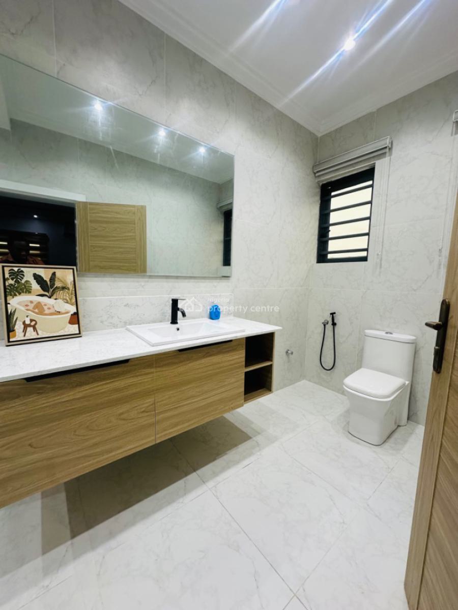 Lovely Built 4 Bedroom Semi Detached Duplex with a Room Bq, Maryland, Lagos, Semi-detached Duplex for Sale