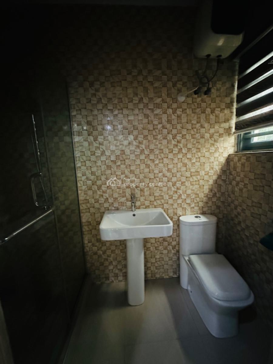 Lovely Built 4 Bedroom Semi Detached Duplex with a Room Bq, Maryland, Lagos, Semi-detached Duplex for Sale