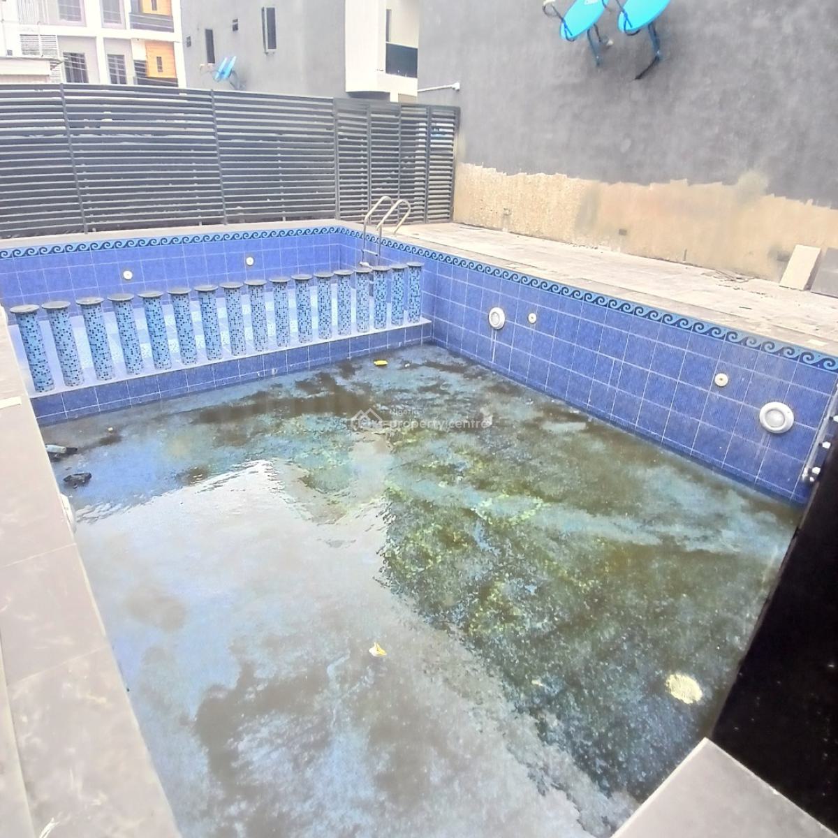 Luxury 2 Bedroom Apartment with Swimming Pool, Kids Play Area, Ikate Elegushi, Lekki, Lagos, Flat / Apartment for Sale