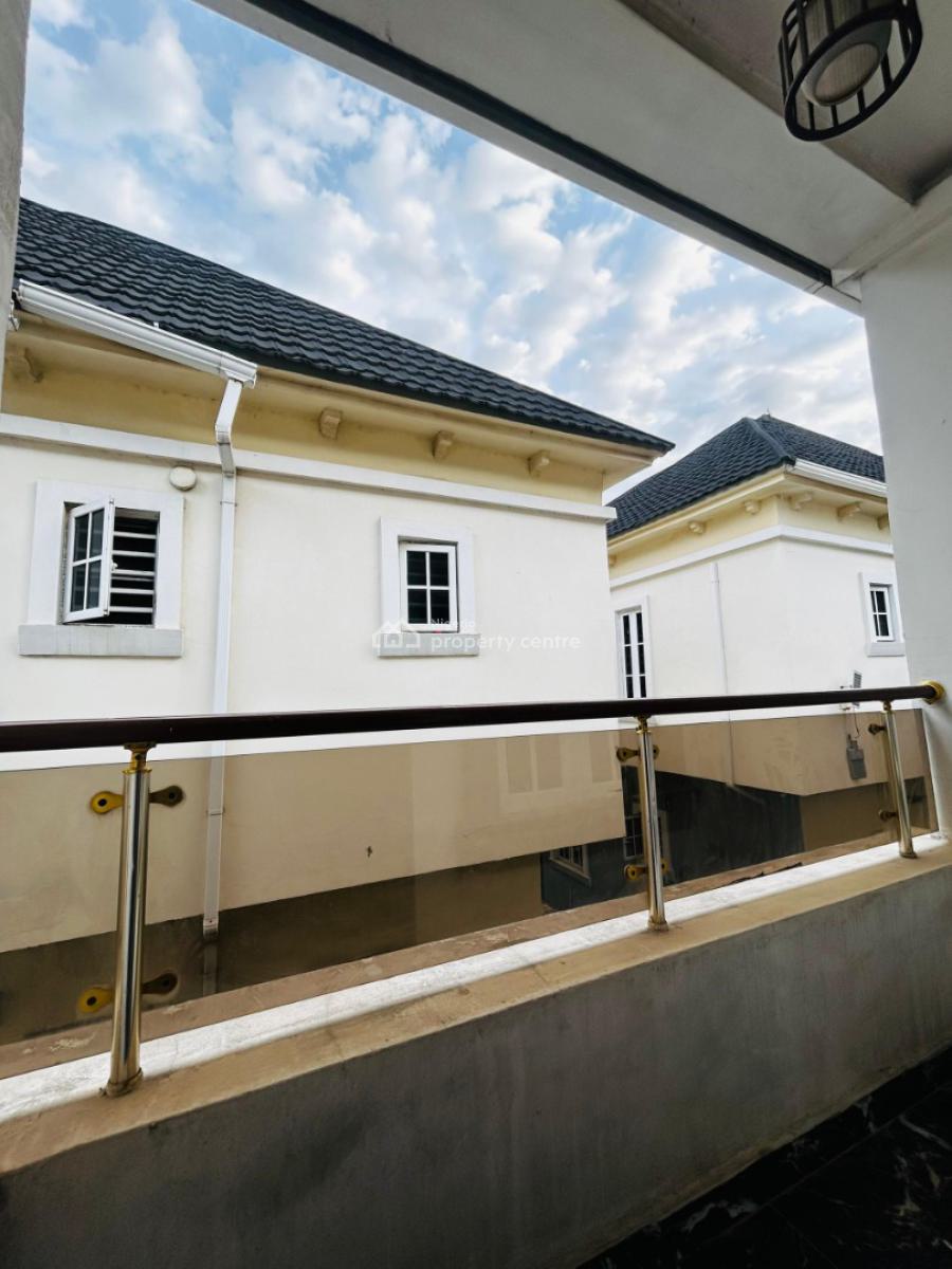 4-bedroom Semi-detached Duplex with Bq  Governors Consent, Spg Estate, Ologolo, Lekki, Lagos, Semi-detached Duplex for Sale