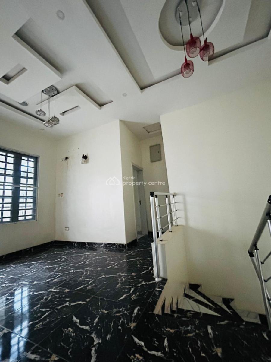 4-bedroom Semi-detached Duplex with Bq  Governors Consent, Spg Estate, Ologolo, Lekki, Lagos, Semi-detached Duplex for Sale