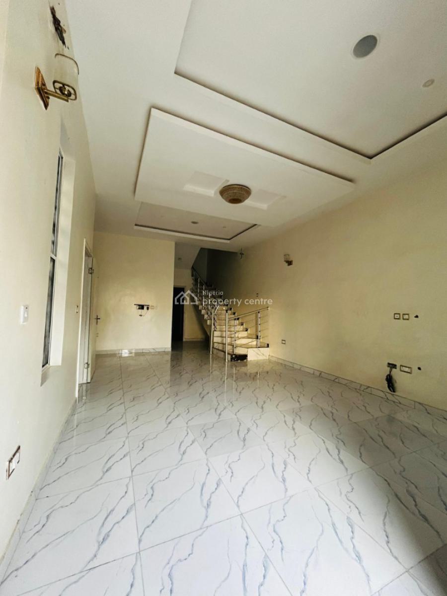 4-bedroom Semi-detached Duplex with Bq  Governors Consent, Spg Estate, Ologolo, Lekki, Lagos, Semi-detached Duplex for Sale