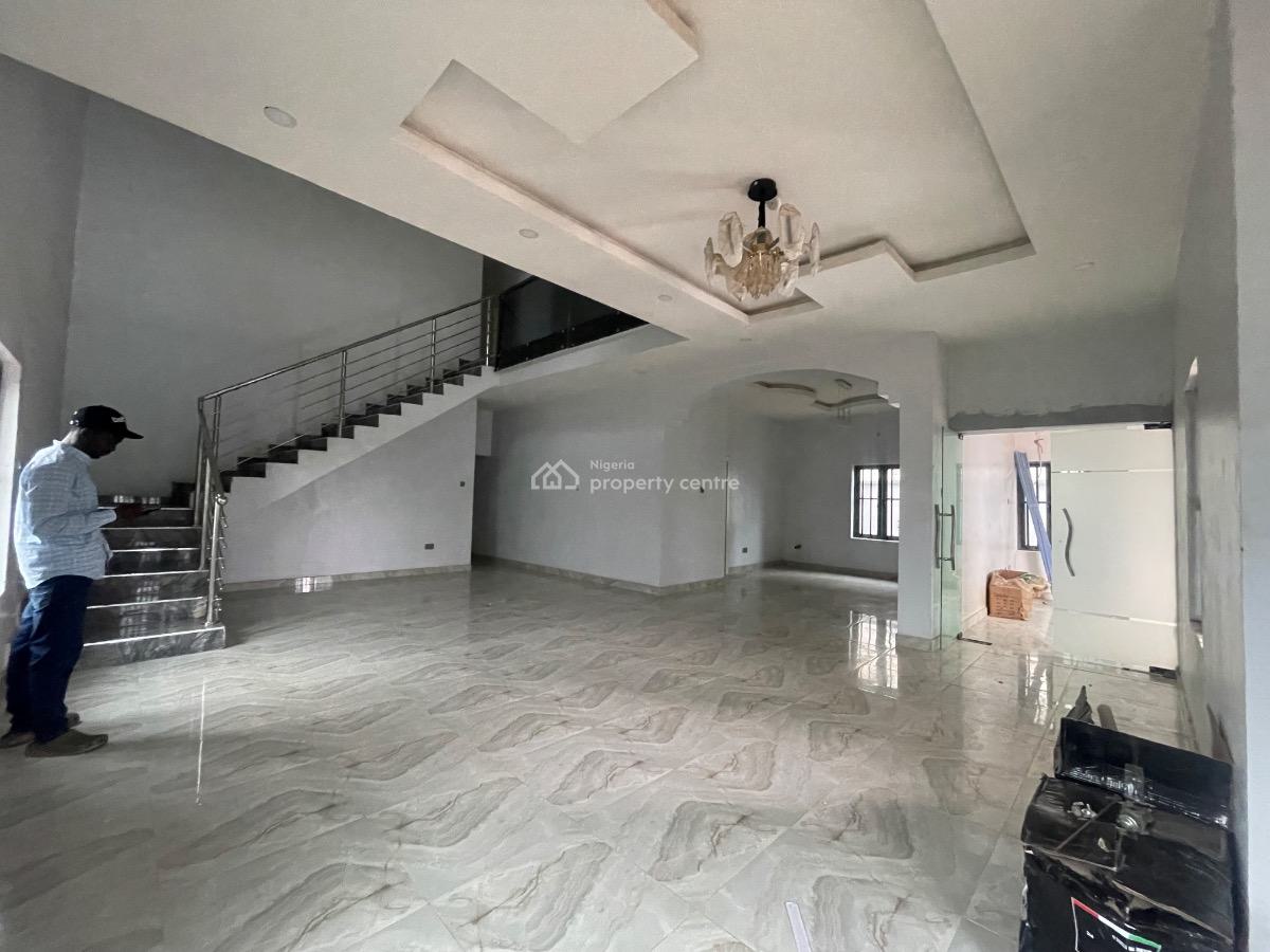 Luxury 4 Bedroom Detached Duplex with Bq and a Room Self Contain Apartment, Oluyole Estate, Oluyole Ibadan, Oluyole, Oyo, Detached Duplex for Sale