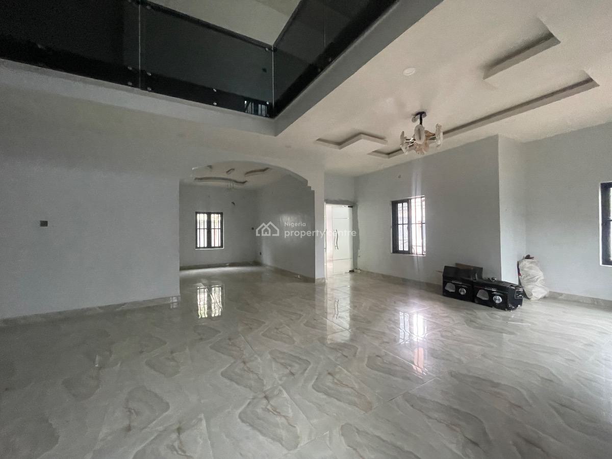 Luxury 4 Bedroom Detached Duplex with Bq and a Room Self Contain Apartment, Oluyole Estate, Oluyole Ibadan, Oluyole, Oyo, Detached Duplex for Sale