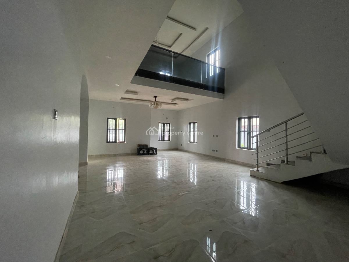 Luxury 4 Bedroom Detached Duplex with Bq and a Room Self Contain Apartment, Oluyole Estate, Oluyole Ibadan, Oluyole, Oyo, Detached Duplex for Sale