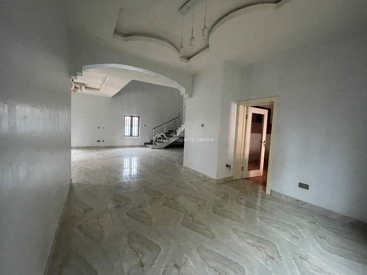 Luxury 4 Bedroom Detached Duplex with Bq and a Room Self Contain Apartment, Oluyole Estate, Oluyole Ibadan, Oluyole, Oyo, Detached Duplex for Sale