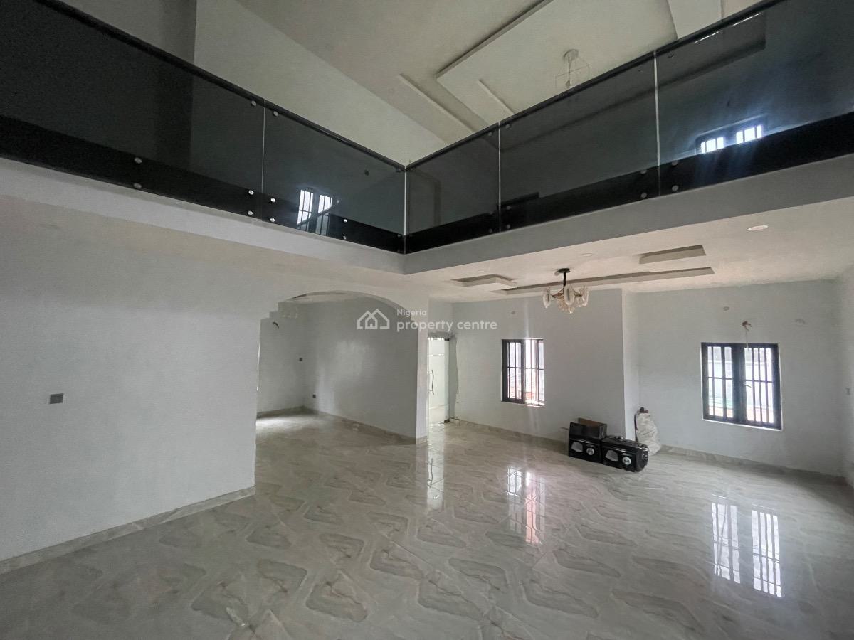 Luxury 4 Bedroom Detached Duplex with Bq and a Room Self Contain Apartment, Oluyole Estate, Oluyole Ibadan, Oluyole, Oyo, Detached Duplex for Sale