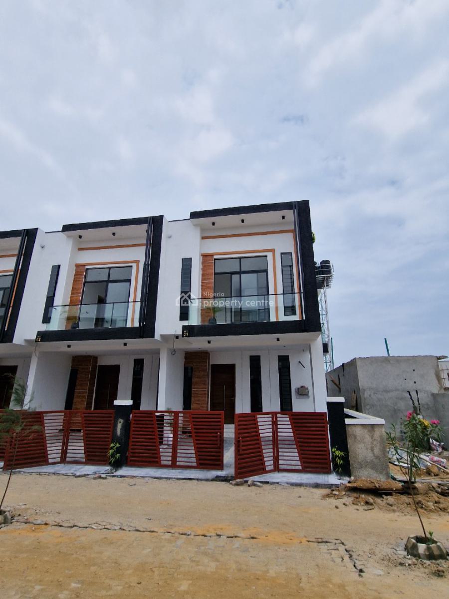 Beautifully Designed Home, Ikota, Lekki, Lagos, Terraced Duplex for Sale