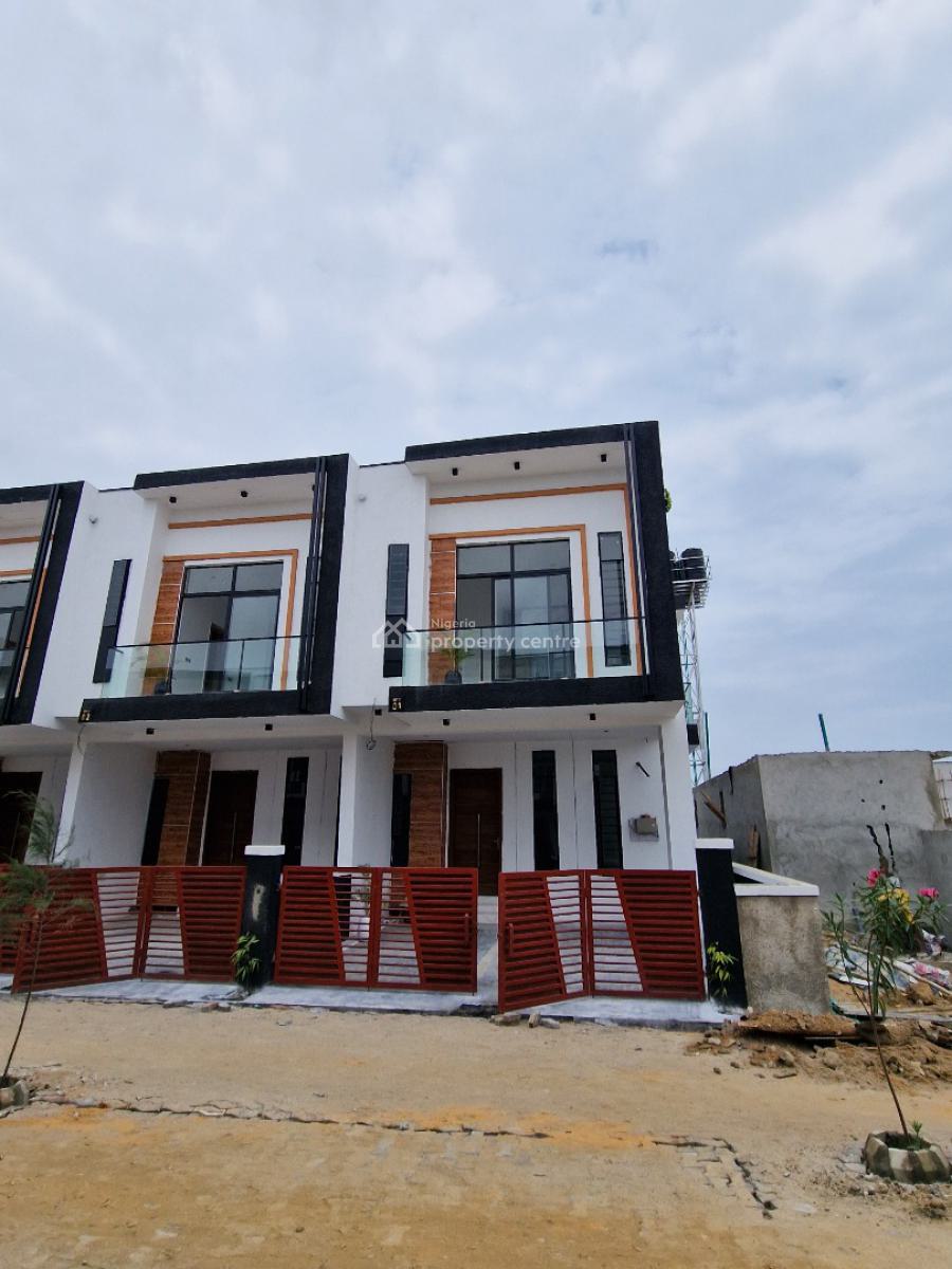 Beautifully Designed Home, Ikota, Lekki, Lagos, Terraced Duplex for Sale