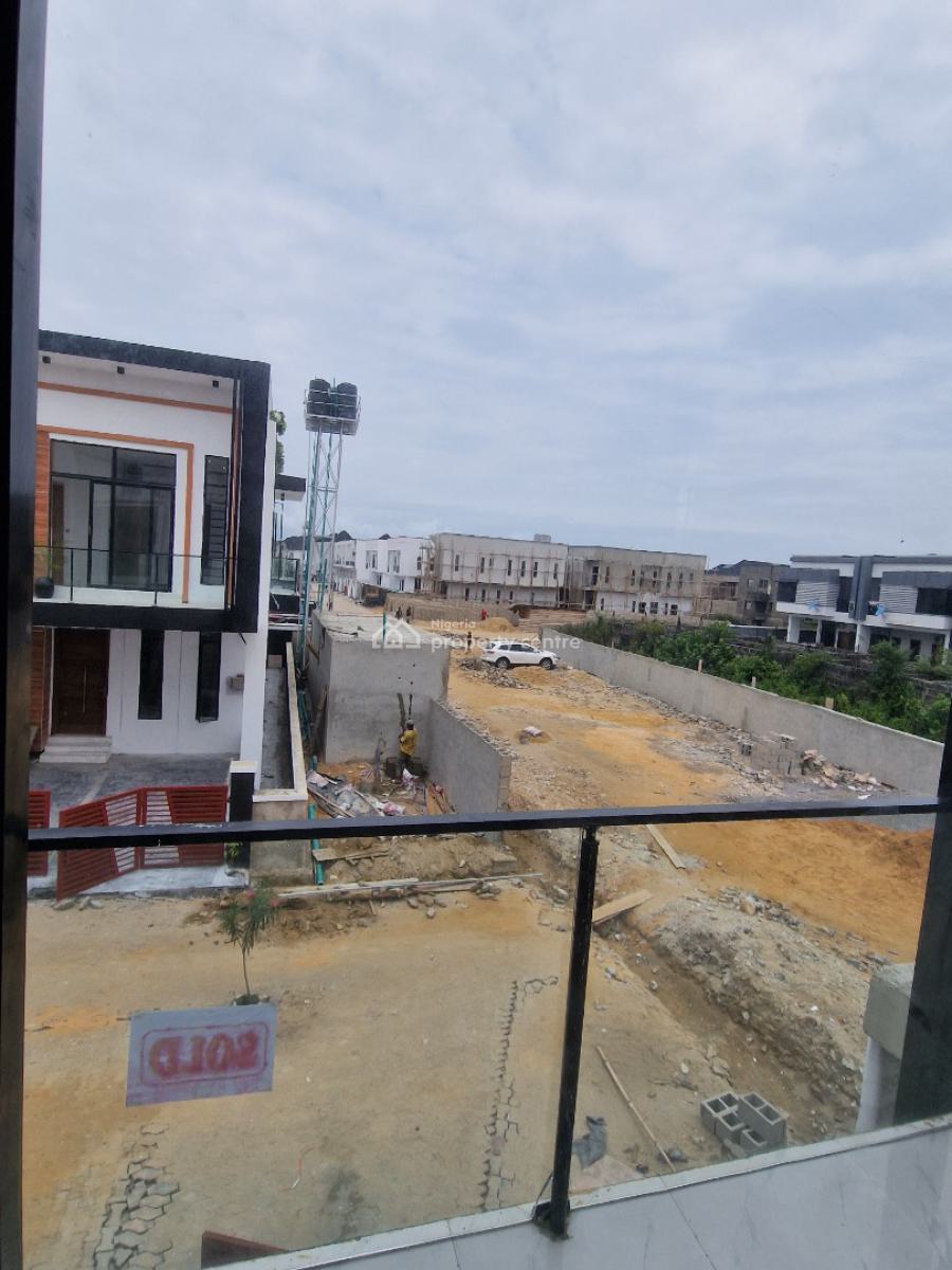 Beautifully Designed Home, Ikota, Lekki, Lagos, Terraced Duplex for Sale