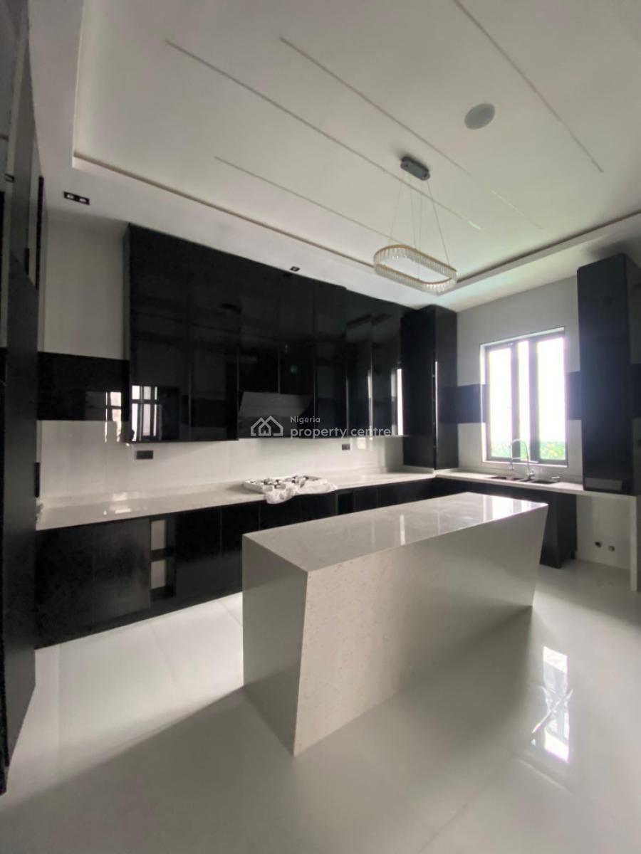 5 Bedroom Fully Detached Duplex with Bq & Swimming Pool, Lekki Palm City, Ajah, Lagos, Detached Duplex for Sale