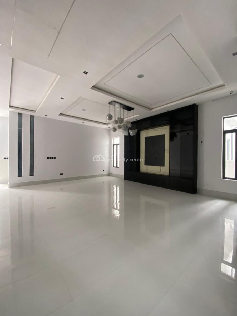 5 Bedroom Fully Detached Duplex with Bq & Swimming Pool, Lekki Palm City, Ajah, Lagos, Detached Duplex for Sale