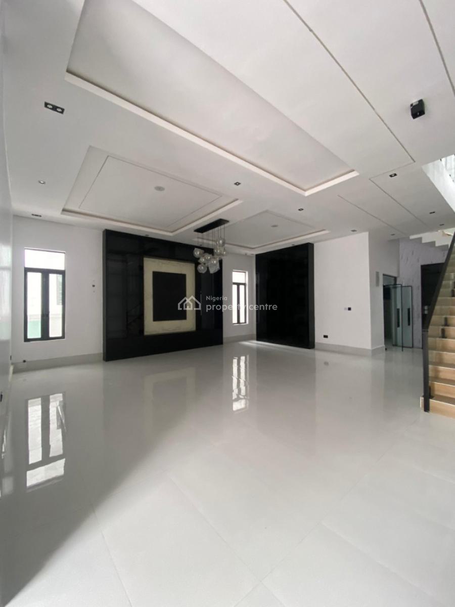5 Bedroom Fully Detached Duplex with Bq & Swimming Pool, Lekki Palm City, Ajah, Lagos, Detached Duplex for Sale