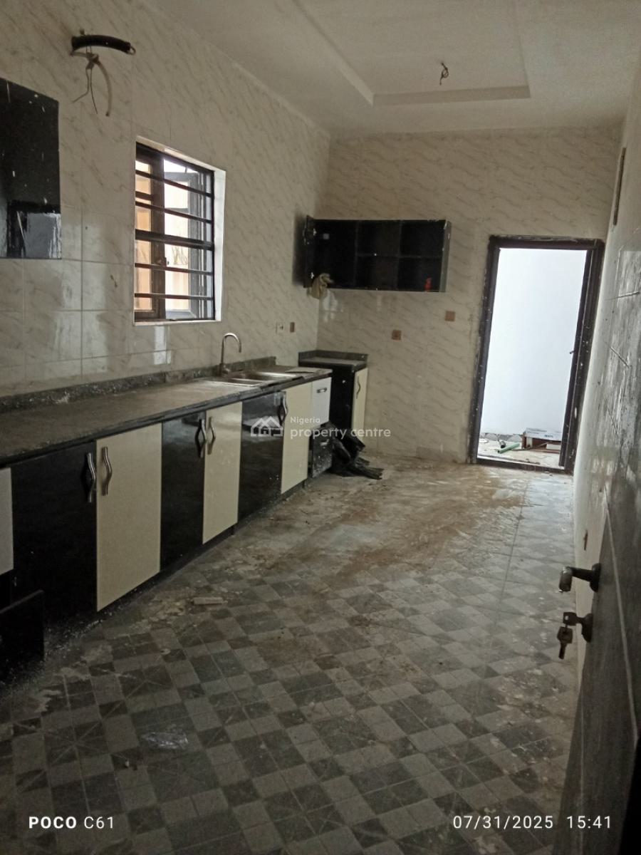 Luxury 4 Bedrooms Terraced Duplex with Bq, Sangotedo, Ajah, Lagos, Terraced Duplex for Rent