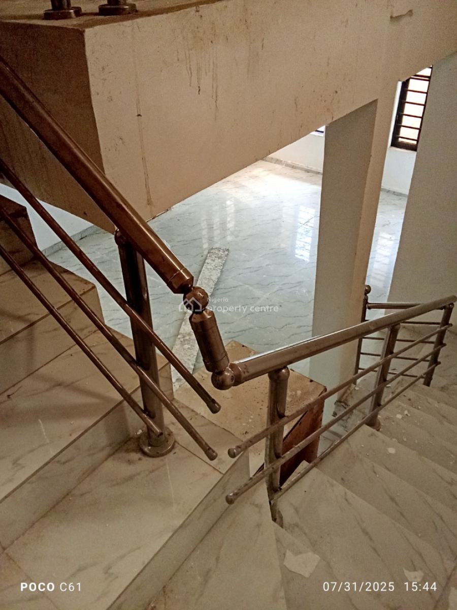Luxury 4 Bedrooms Terraced Duplex with Bq, Sangotedo, Ajah, Lagos, Terraced Duplex for Rent