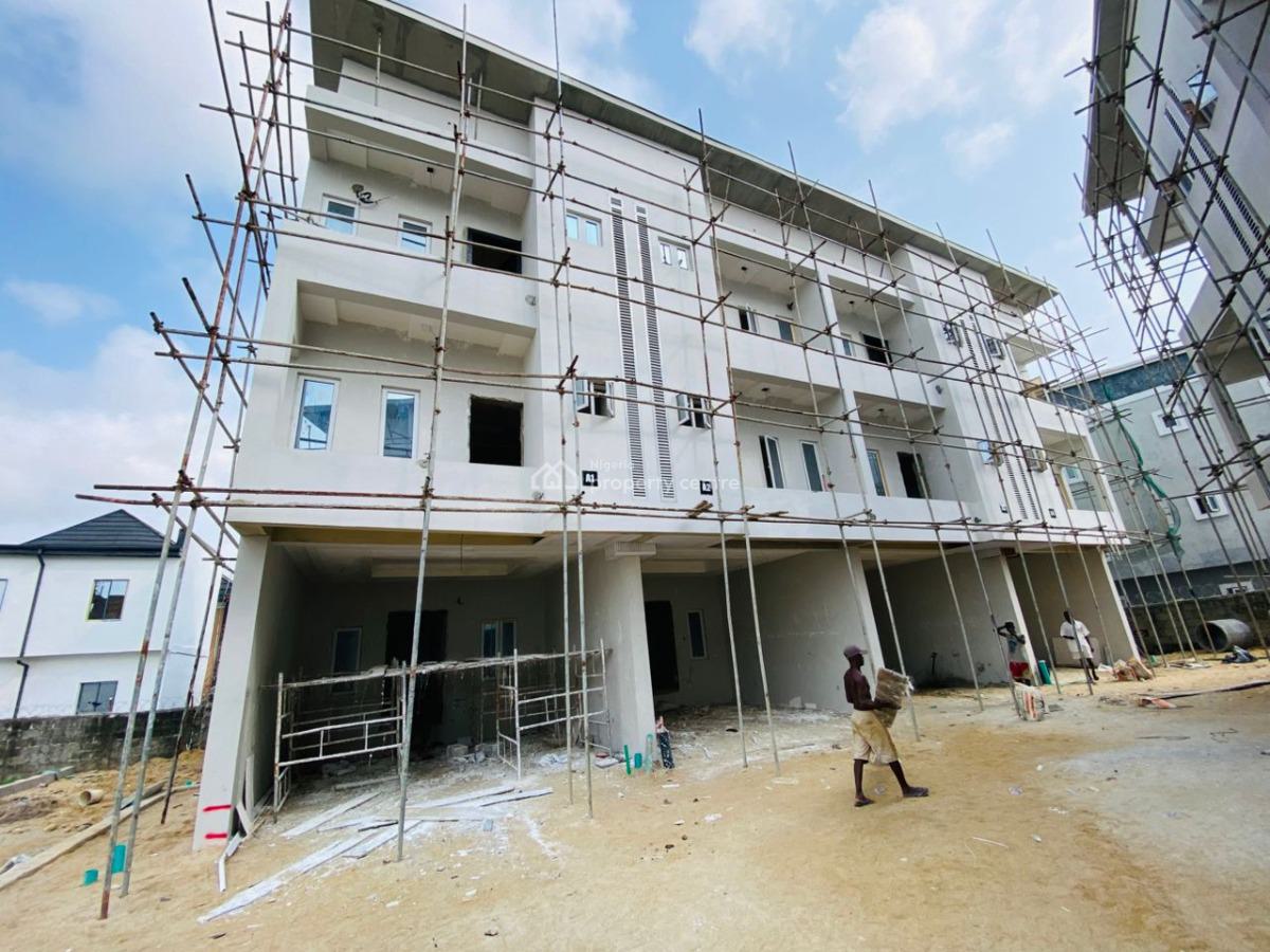 Beautifully Designed Home, Ajah, Lagos, Terraced Duplex for Sale