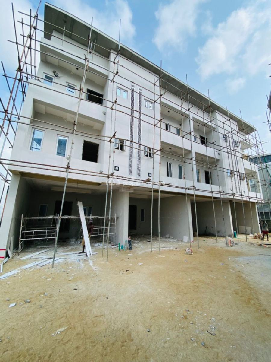 Beautifully Designed Home, Ajah, Lagos, Terraced Duplex for Sale