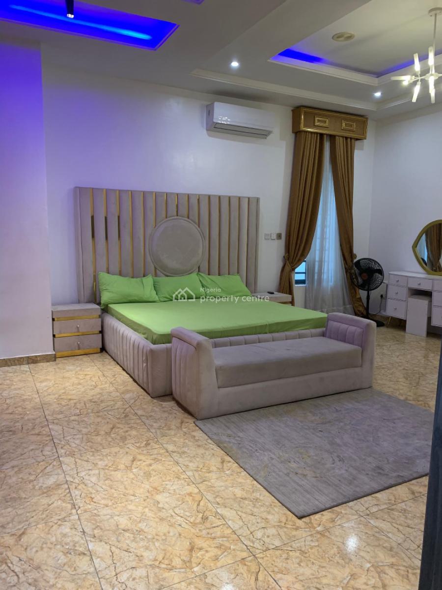 4 Bedroom Semi Detached Duplex with Inverter, Lekki, Lagos, Semi-detached Duplex for Rent