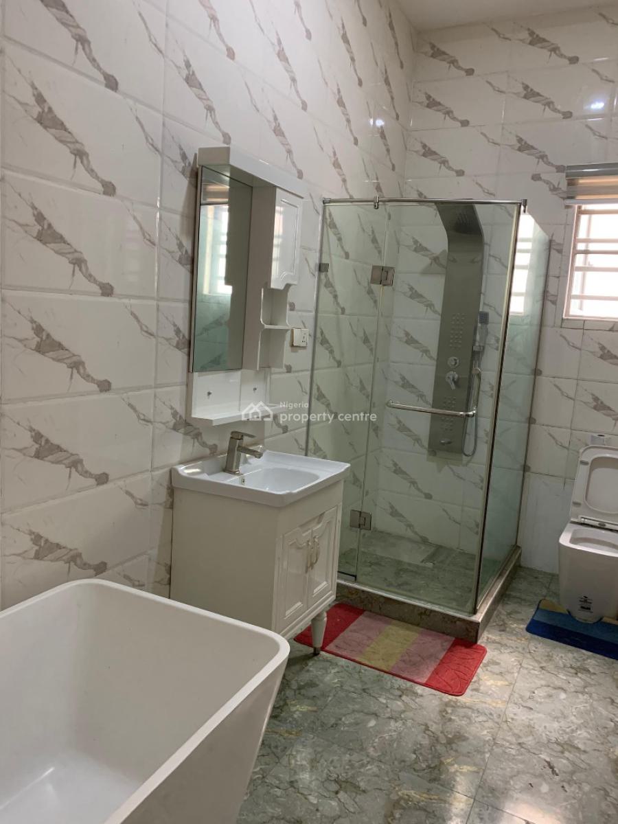 4 Bedroom Semi Detached Duplex with Inverter, Lekki, Lagos, Semi-detached Duplex for Rent