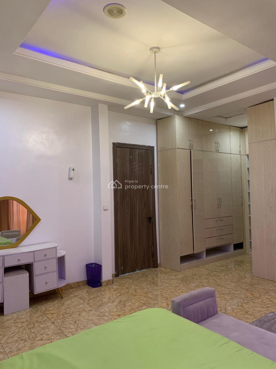 4 Bedroom Semi Detached Duplex with Inverter, Lekki, Lagos, Semi-detached Duplex for Rent