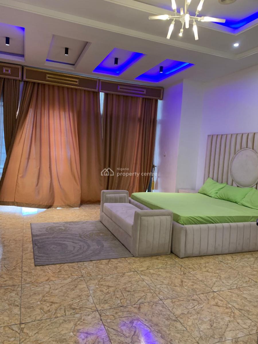 4 Bedroom Semi Detached Duplex with Inverter, Lekki, Lagos, Semi-detached Duplex for Rent