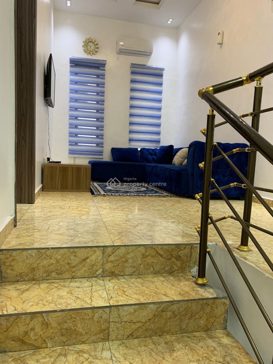 4 Bedroom Semi Detached Duplex with Inverter, Lekki, Lagos, Semi-detached Duplex for Rent