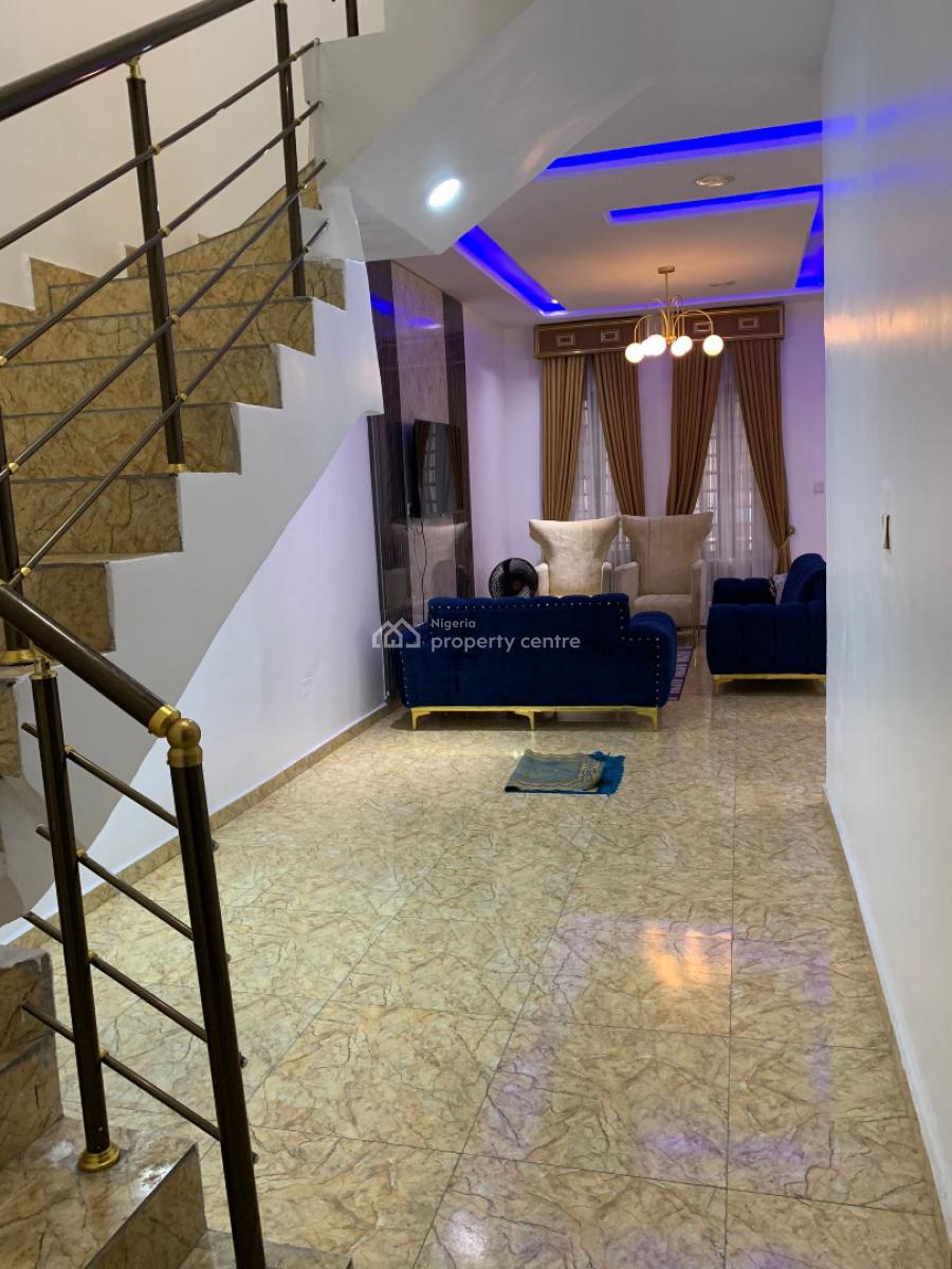 4 Bedroom Semi Detached Duplex with Inverter, Lekki, Lagos, Semi-detached Duplex for Rent