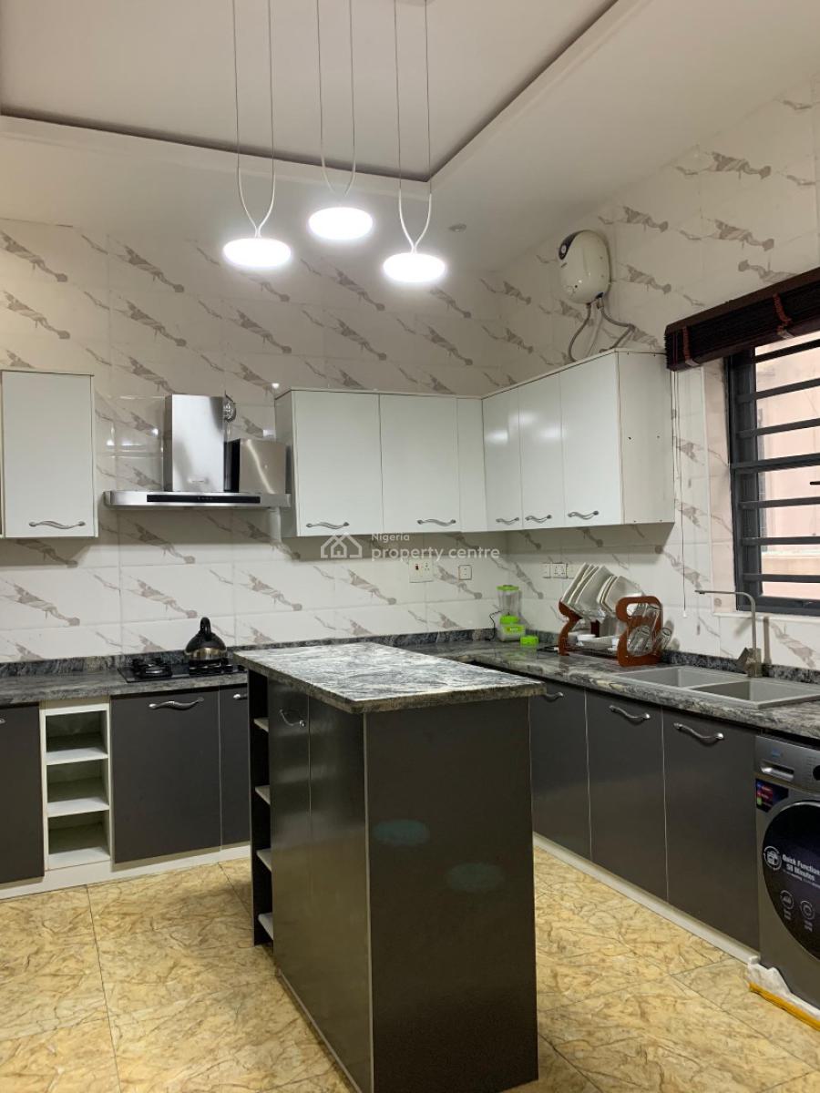 4 Bedroom Semi Detached Duplex with Inverter, Lekki, Lagos, Semi-detached Duplex for Rent