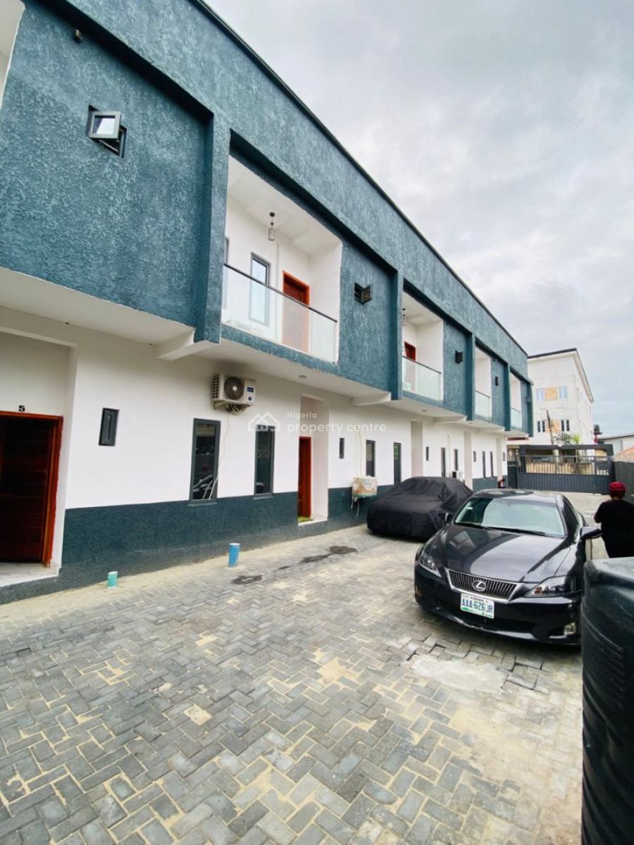 Beautifully Designed Home, Ajah, Lagos, Terraced Duplex for Sale
