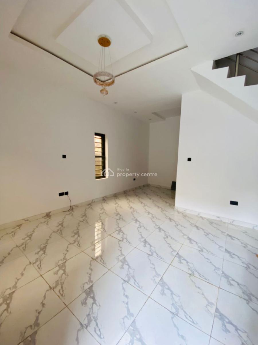 Beautifully Designed Home, Ajah, Lagos, Terraced Duplex for Sale