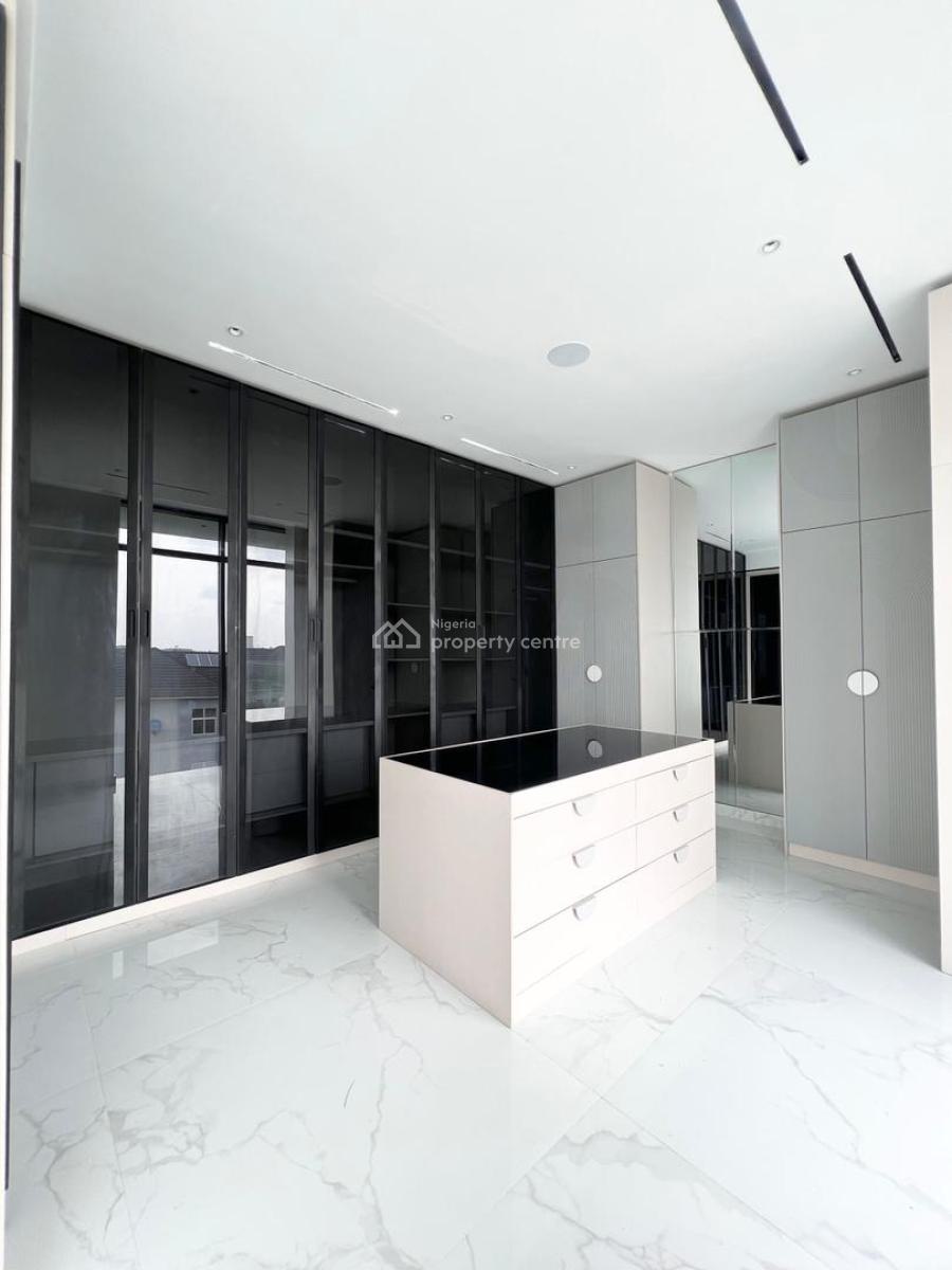 Luxury 5 Bedrooms Fully-detached with Bq, Osapa, Lekki, Lagos, House for Sale