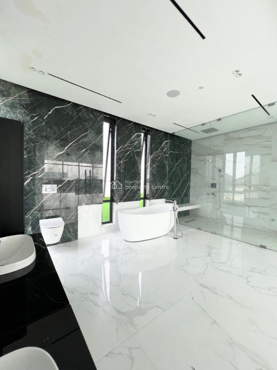 Luxury 5 Bedrooms Fully-detached with Bq, Osapa, Lekki, Lagos, House for Sale