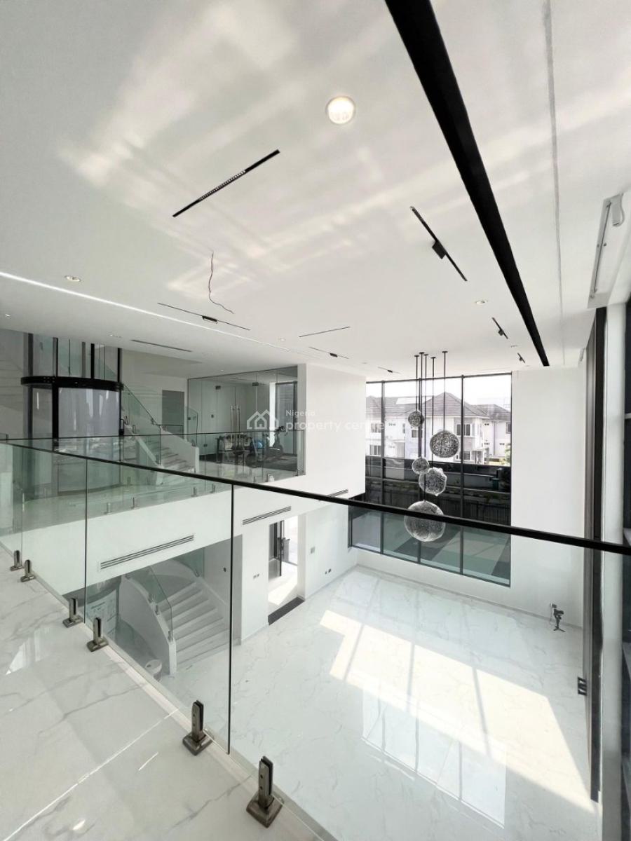 Luxury 5 Bedrooms Fully-detached with Bq, Osapa, Lekki, Lagos, House for Sale