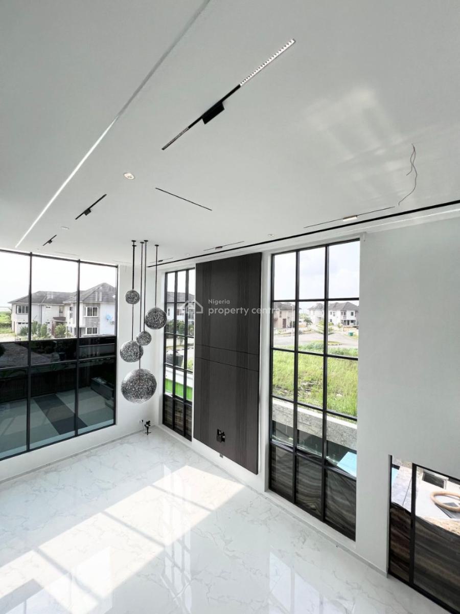 Luxury 5 Bedrooms Fully-detached with Bq, Osapa, Lekki, Lagos, House for Sale