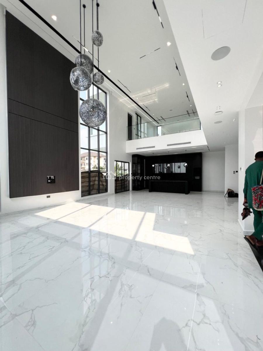 Luxury 5 Bedrooms Fully-detached with Bq, Osapa, Lekki, Lagos, House for Sale