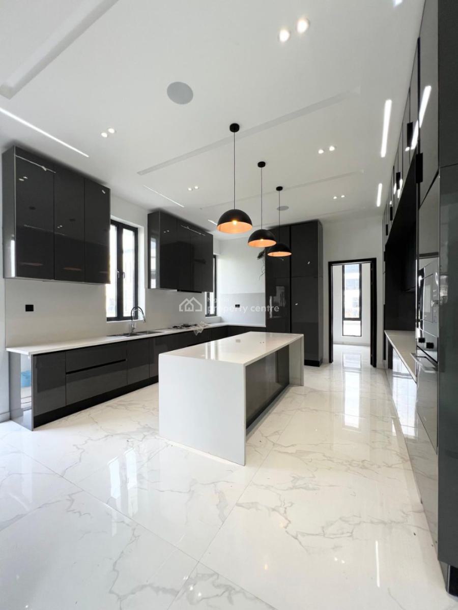 Luxury 5 Bedrooms Fully-detached with Bq, Osapa, Lekki, Lagos, House for Sale