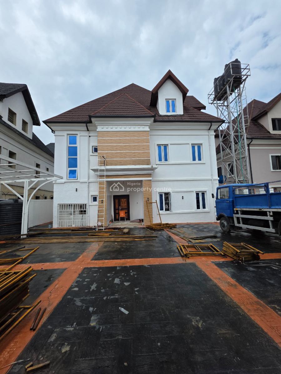Affordable 5 Bedroom Detached Duplex with Bq, Idu By Nizamiye Hospital, Karmo, Abuja, Detached Duplex for Sale