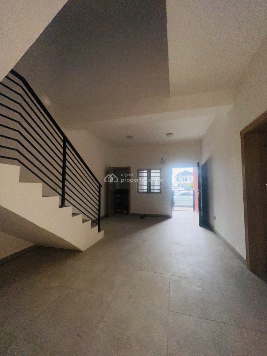 Brand New 4 Bedroom Semi Detached Duplex with a Rooftop Terrace., Meridian Park Estate, Awoyaya, Ibeju Lekki, Lagos, House for Rent