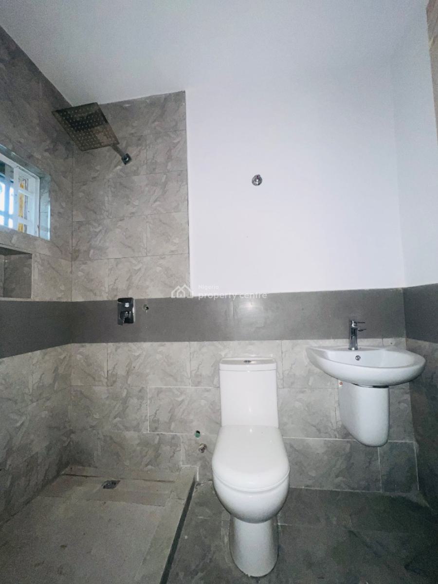 Brand New 4 Bedroom Semi Detached Duplex with a Rooftop Terrace., Meridian Park Estate, Awoyaya, Ibeju Lekki, Lagos, House for Rent