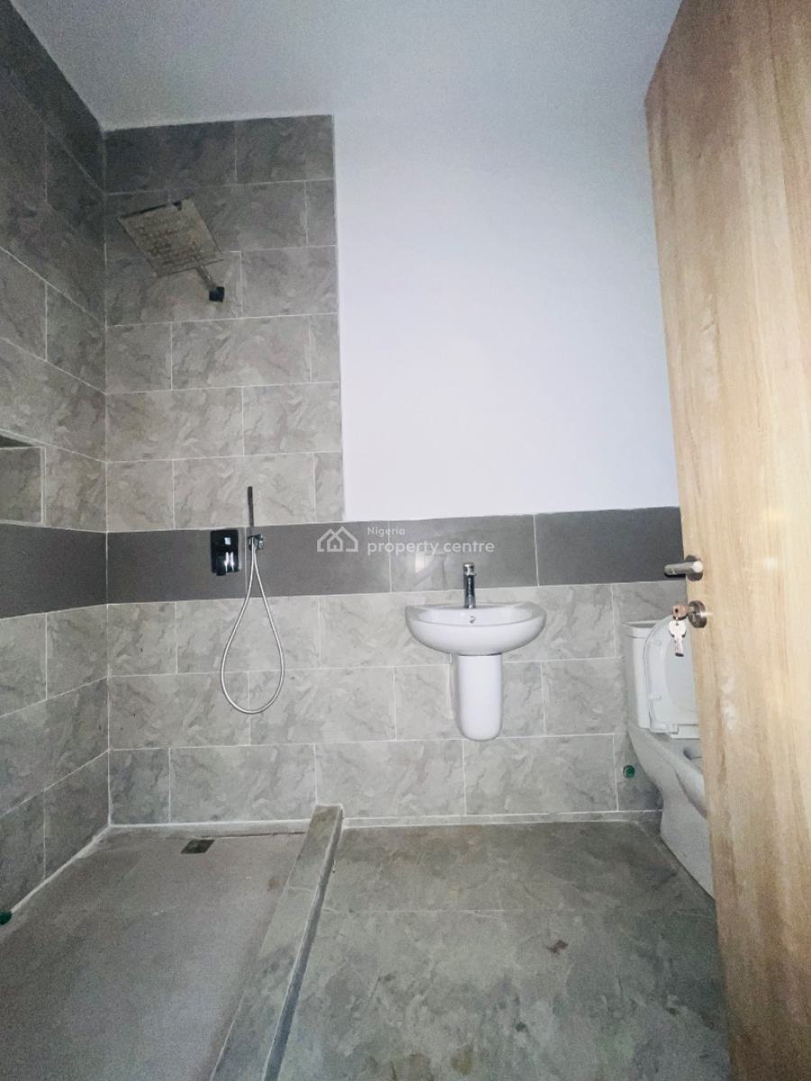 Brand New 4 Bedroom Semi Detached Duplex with a Rooftop Terrace., Meridian Park Estate, Awoyaya, Ibeju Lekki, Lagos, House for Rent