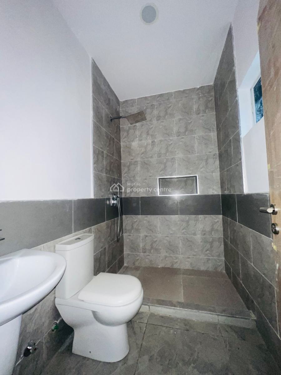 Brand New 4 Bedroom Semi Detached Duplex with a Rooftop Terrace., Meridian Park Estate, Awoyaya, Ibeju Lekki, Lagos, House for Rent