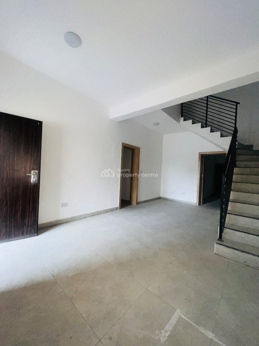 Brand New 4 Bedroom Semi Detached Duplex with a Rooftop Terrace., Meridian Park Estate, Awoyaya, Ibeju Lekki, Lagos, House for Rent