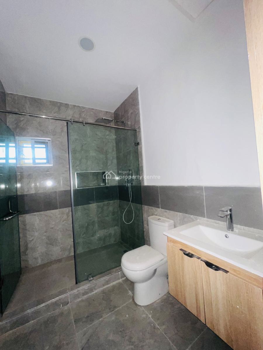 Brand New 4 Bedroom Semi Detached Duplex with a Rooftop Terrace., Meridian Park Estate, Awoyaya, Ibeju Lekki, Lagos, House for Rent