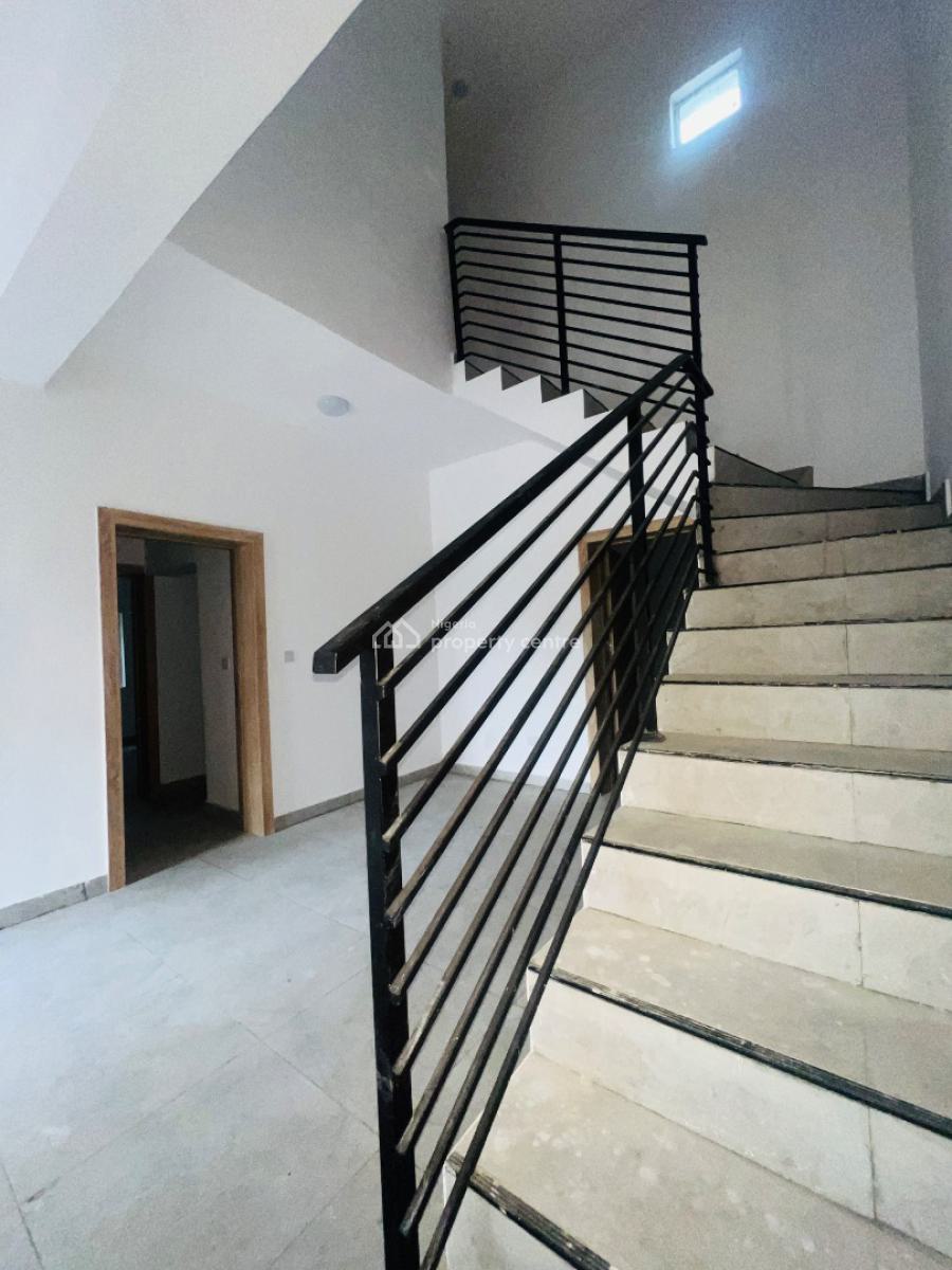 Brand New 4 Bedroom Semi Detached Duplex with a Rooftop Terrace., Meridian Park Estate, Awoyaya, Ibeju Lekki, Lagos, House for Rent