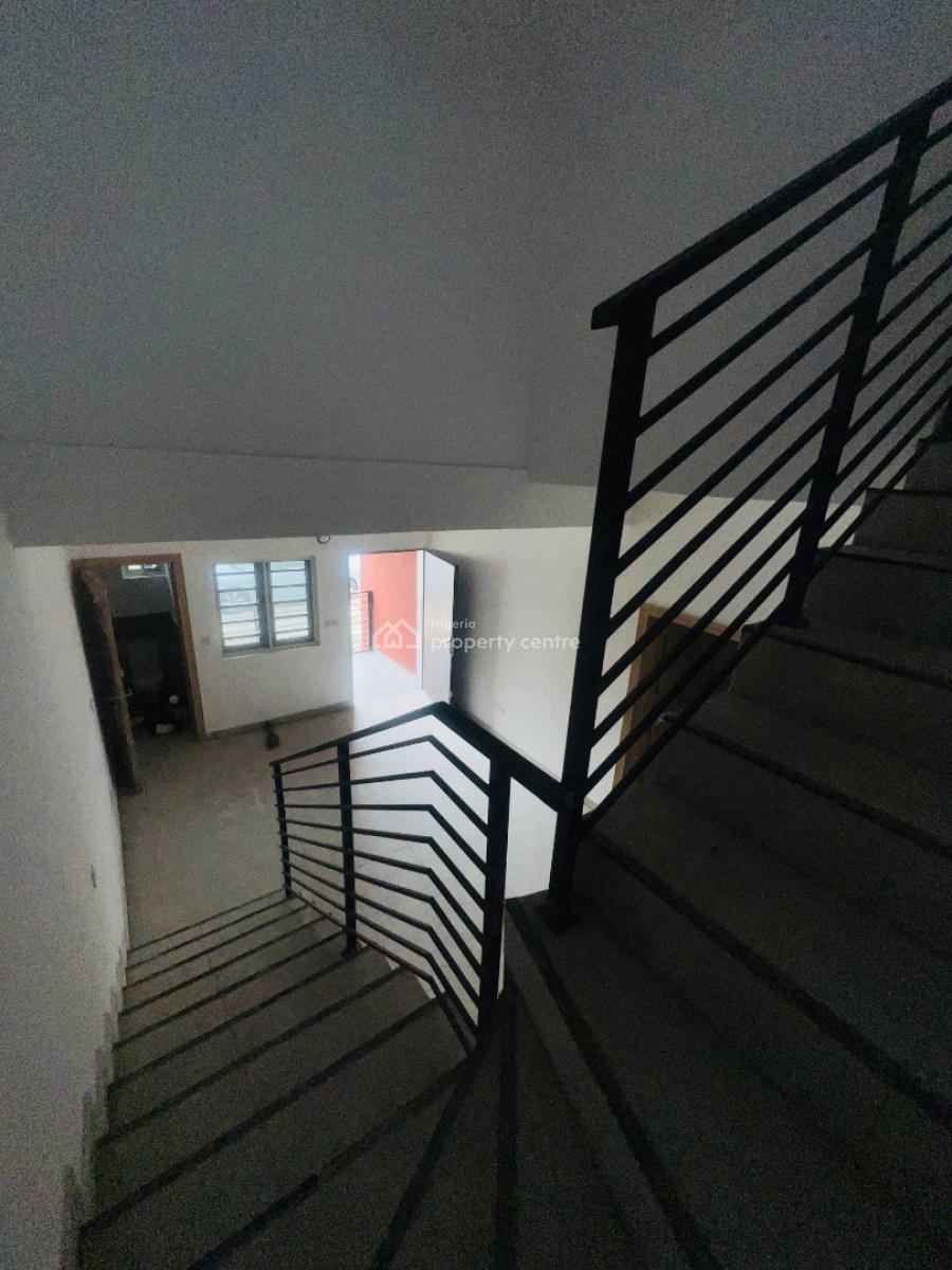 Brand New 4 Bedroom Semi Detached Duplex with a Rooftop Terrace., Meridian Park Estate, Awoyaya, Ibeju Lekki, Lagos, House for Rent