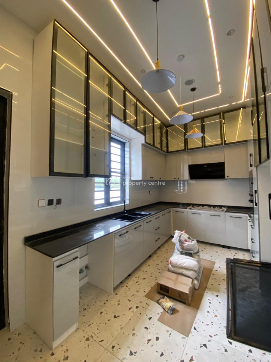 4 Bedroom Fully Detached Duplex with Swimming Pool, Lekki Palm City, Ajah, Lagos, Detached Duplex for Sale